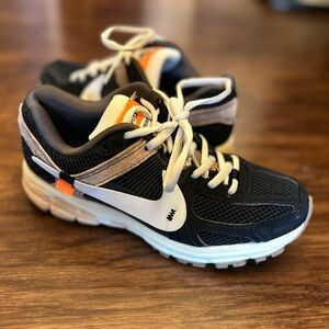 Womens Black and Tan Nike Vomero Shoes